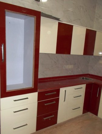 Modern home interior project in Chhatarpur Delhi