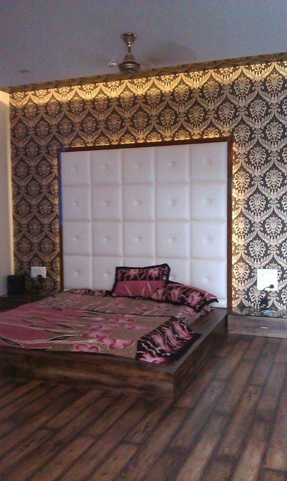 Home interior design project in Chhatarpur Delhi